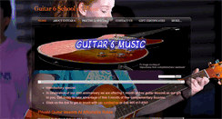 Desktop Screenshot of guitar6music.com